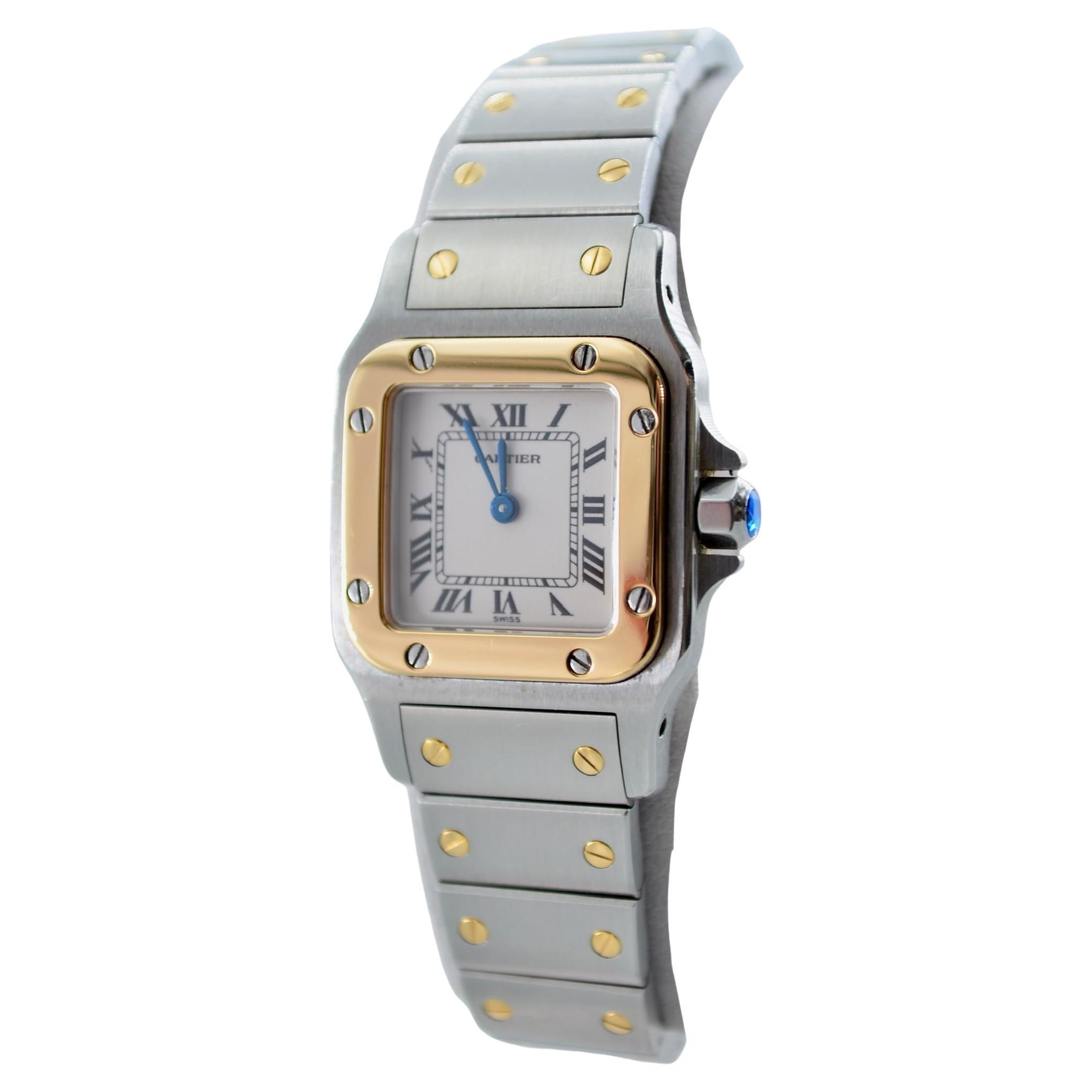 Cartier Santos Automatic Watch