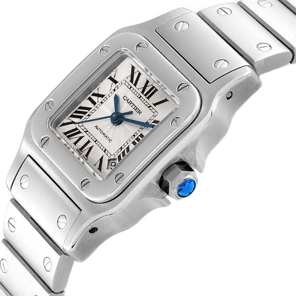 Cartier Santos Galbee Ladies Automatic Steel Ladies Watch W20044D6 1