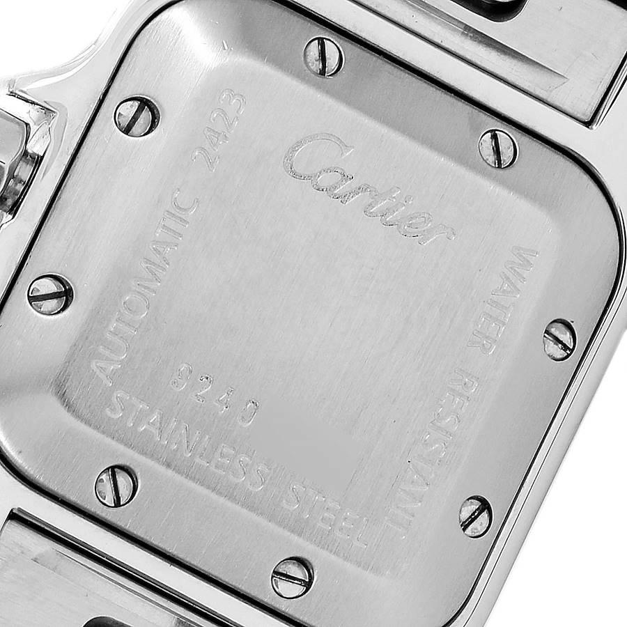 Women's Cartier Santos Galbee Ladies Automatic Steel Ladies Watch W20044D6