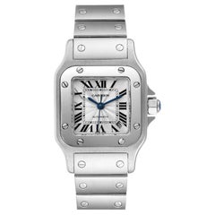 Cartier Santos Galbee Ladies Automatic Steel Ladies Watch W20044D6