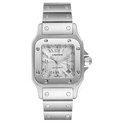 Cartier Santos Galbee Ladies Automatic Steel Ladies Watch W20044D6