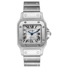 Cartier Santos Galbee Ladies Automatic Steel Ladies Watch W20044D6