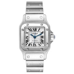 Orologio Cartier Santos Galbee Donna Automatico in Acciaio W20054D6