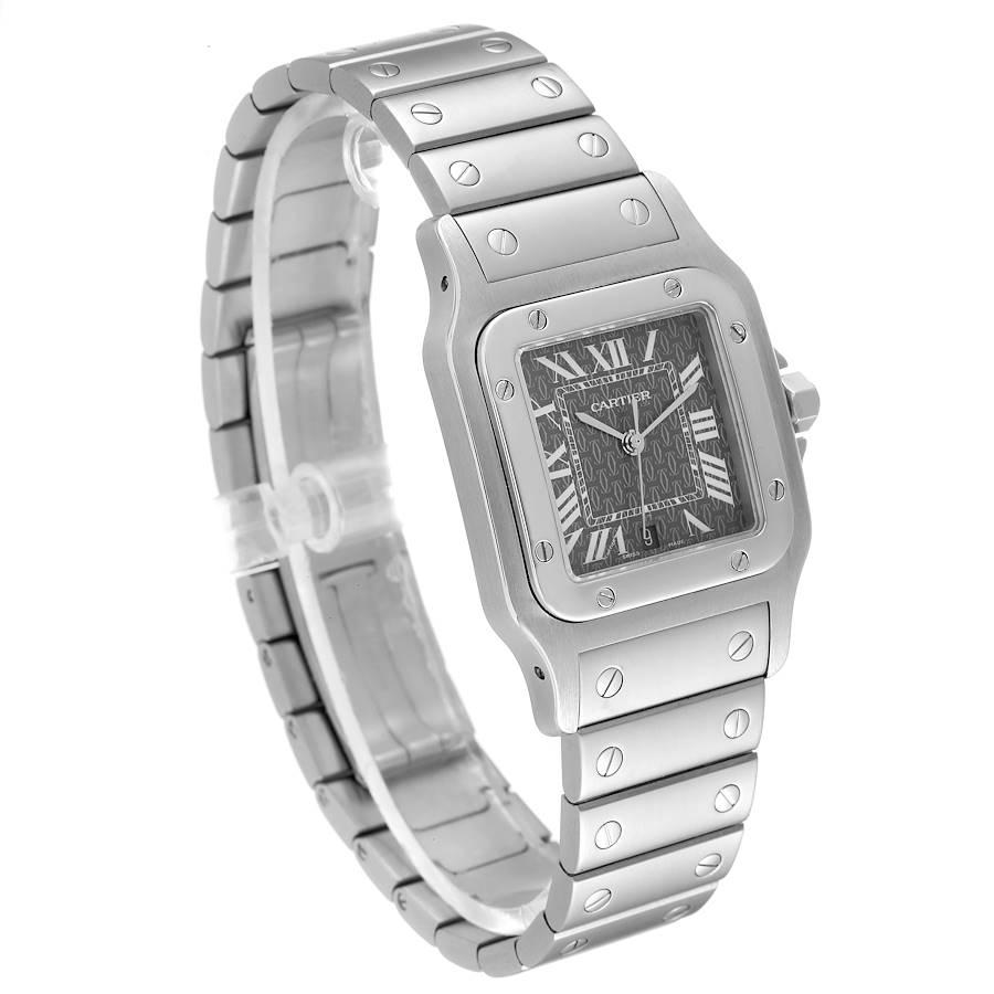 Cartier Santos Galbee Herren limitierte Produktion Quarzuhr W20061D6 im Zustand „Hervorragend“ im Angebot in Atlanta, GA