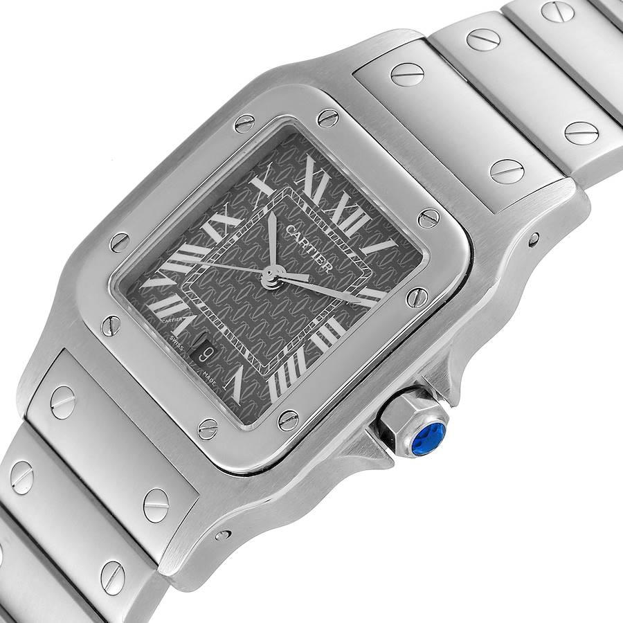 Cartier Santos Galbee Herren limitierte Produktion Quarzuhr W20061D6 im Angebot 2