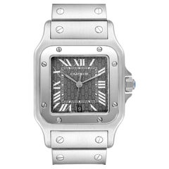Cartier Santos Galbee Herren limitierte Produktion Quarzuhr W20061D6