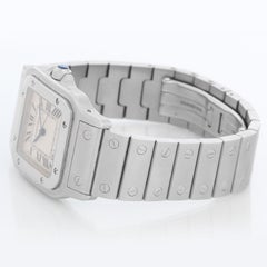 Cartier Santos Galbee Midsize Steel Quartz Watch W20060D6 1564