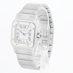 Cartier Santos Galbee Midsize Steel Quartz Watch W20060D6 1564