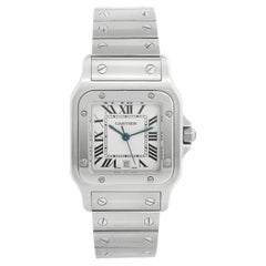 Cartier Santos Galbee Midsize Steel Quartz Watch W20060D6 1564