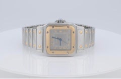 Cartier Santos Galbée Ref. 1566 – Steel & Gold Quartz Watch