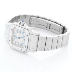Cartier Santos Galbee Small Ladies Watch 1565