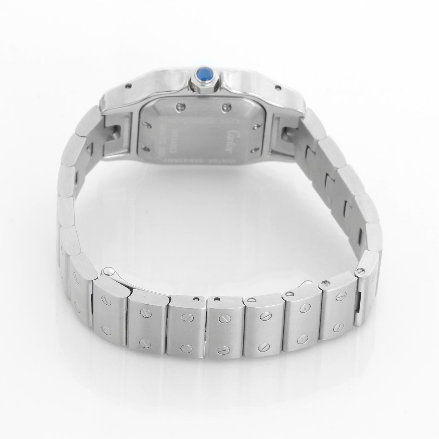 Cartier Santos Galbee Small Ladies Watch 2423 W20044D6 Pour femmes en vente