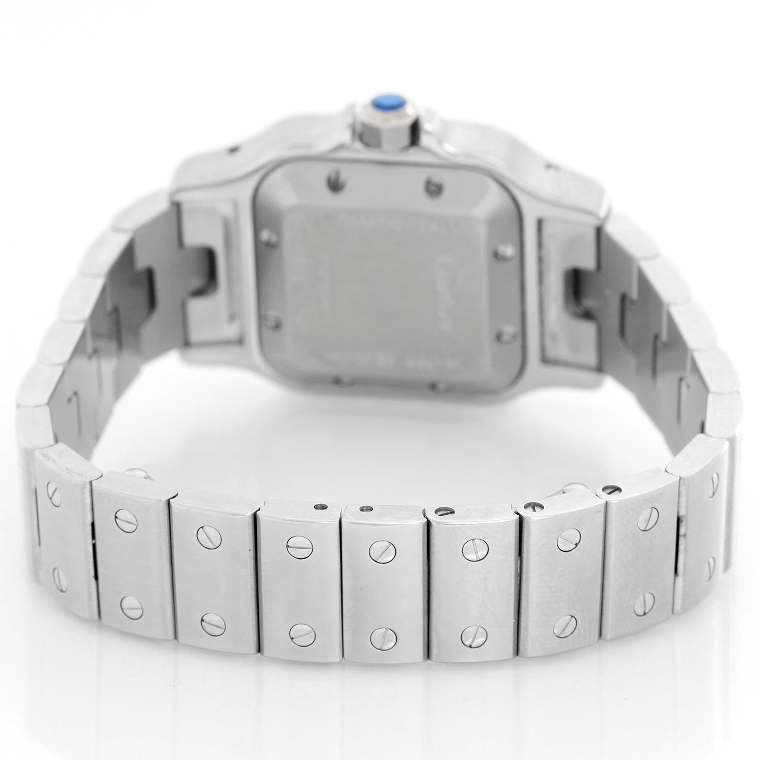 cartier santos ladies small
