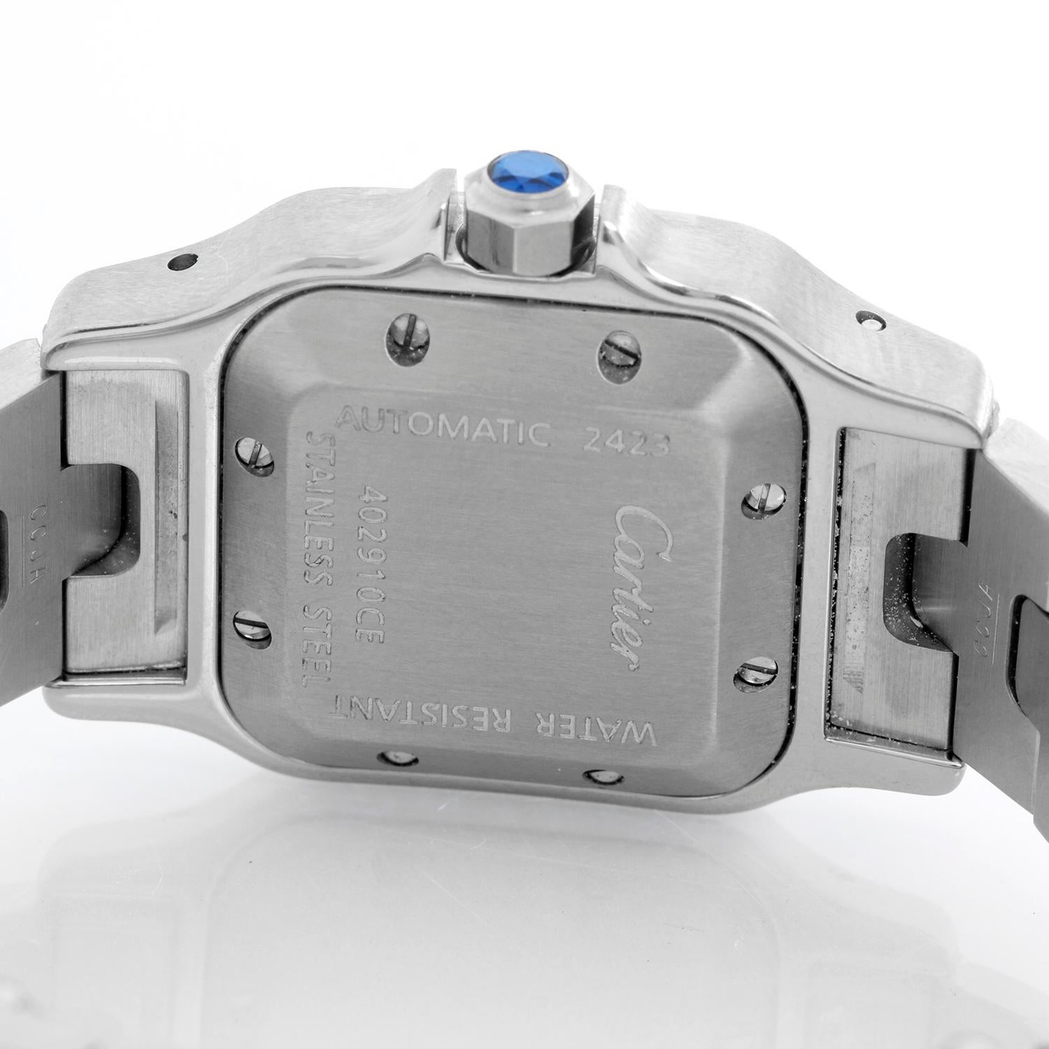 cartier santos small
