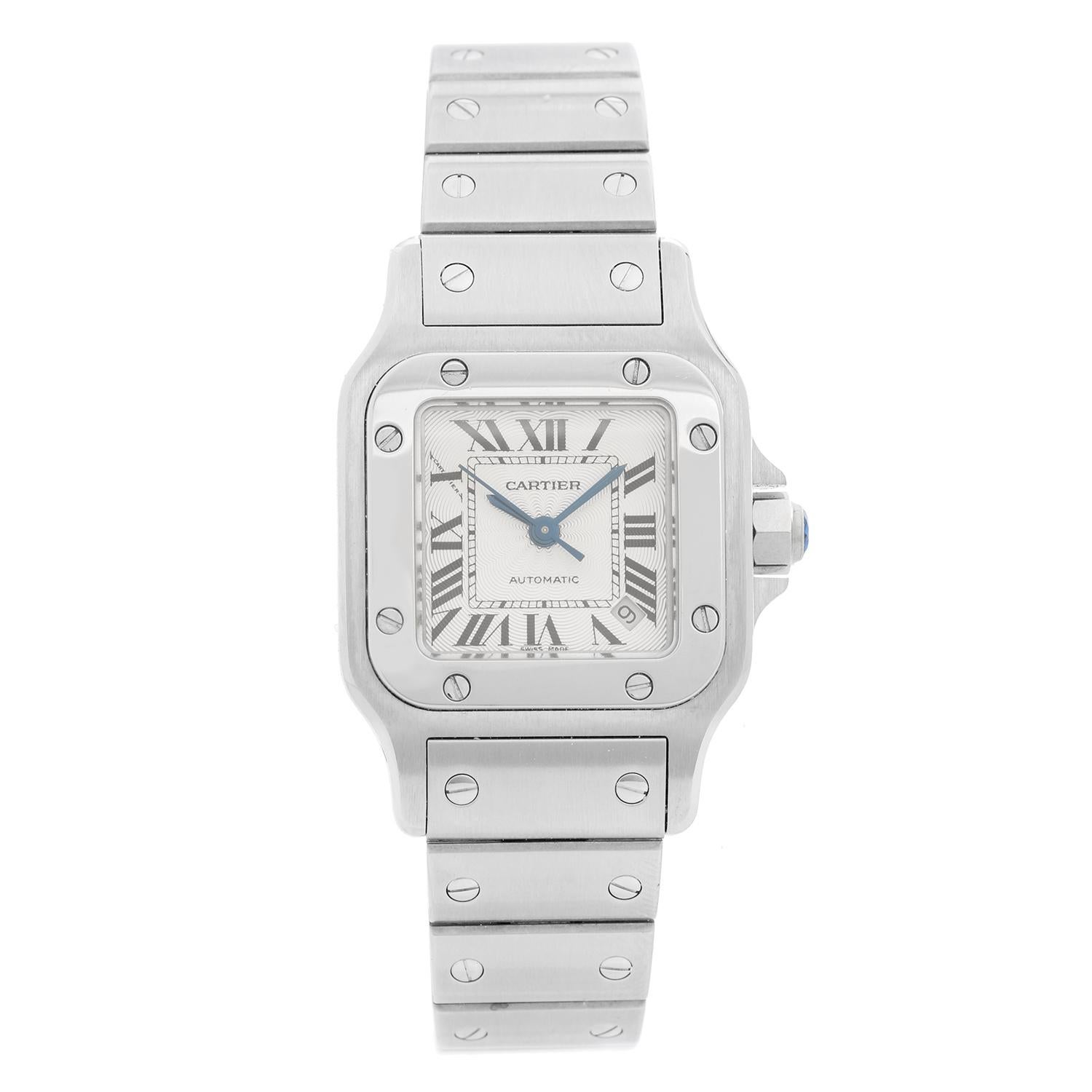 Cartier Santos Galbee Small Ladies Watch