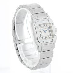 Cartier Santos Galbee Small Ladies Watch Roman Numerals 1565 W20056D6