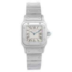 Cartier Santos Galbee Piccolo Orologio da Donna Numeri Romani 1565 W20056D6