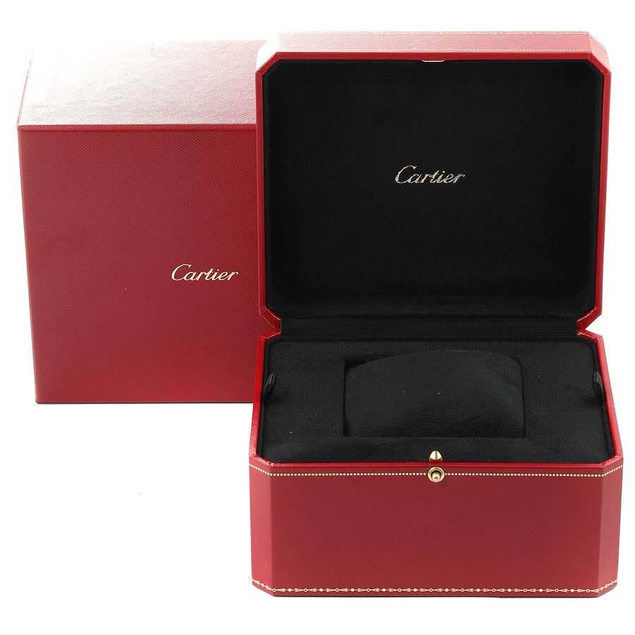 Cartier Santos Galbee Small Silver Dial Steel Ladies Watch W20056d6 5