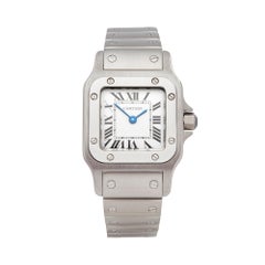 Cartier Santos Galbee Stainless Steel 1565 Wristwatch