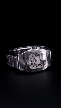 Cartier Santos Galbee Stainless Steel 1565 Watch