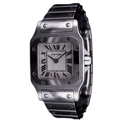 Orologio Cartier Santos Galbee in acciaio inossidabile 1565