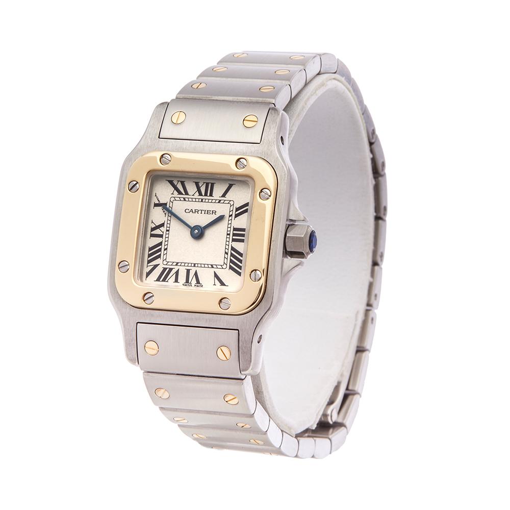 Ref: W5532
Manufacturer: Cartier
Model: Santos Galbee
Model Ref: 1567
Age: 
Gender: Ladies
Complete With: Box Only
Dial: White Roman 
Glass: Sapphire Crystal
Movement: Automatic
Water Resistance: To Manufacturers Specifications
Case: Stainless Steel