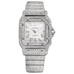 Cartier Santos Galbee Orologio al quarzo personalizzato in acciaio inossidabile 98790