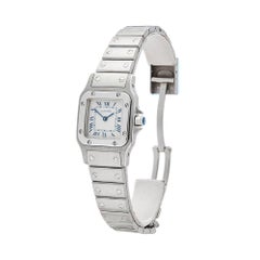 Cartier Santos Galbee Stainless Steel Women’s 1565 or W20056D6