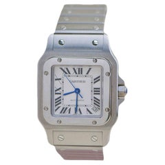 Reloj de pulsera Cartier Santos Galbee de acero inoxidable W20060D6