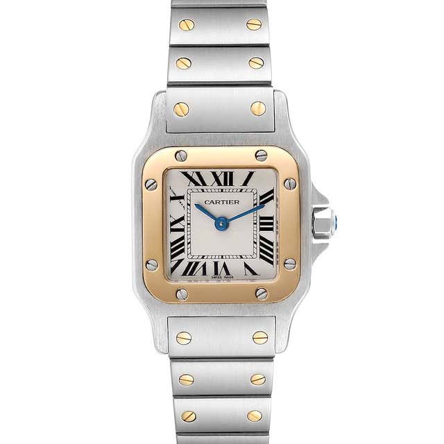 Cartier Santos Ladies Steel And Gold 2 Tone Quartz Watch At 1stDibs cartier-santos-ladies-steel-and-gold-2-tone-quartz-watch-at-1stdibs