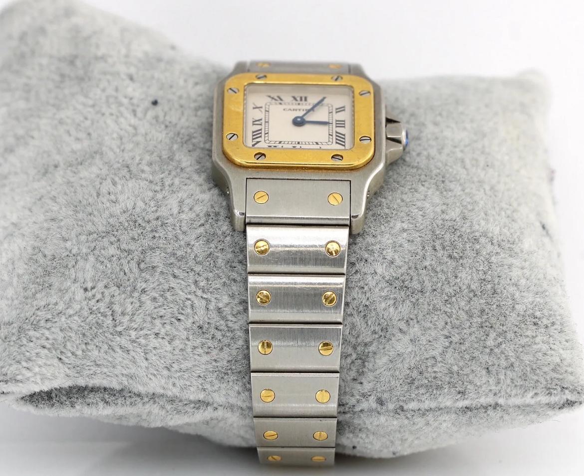 purple cartier watch
