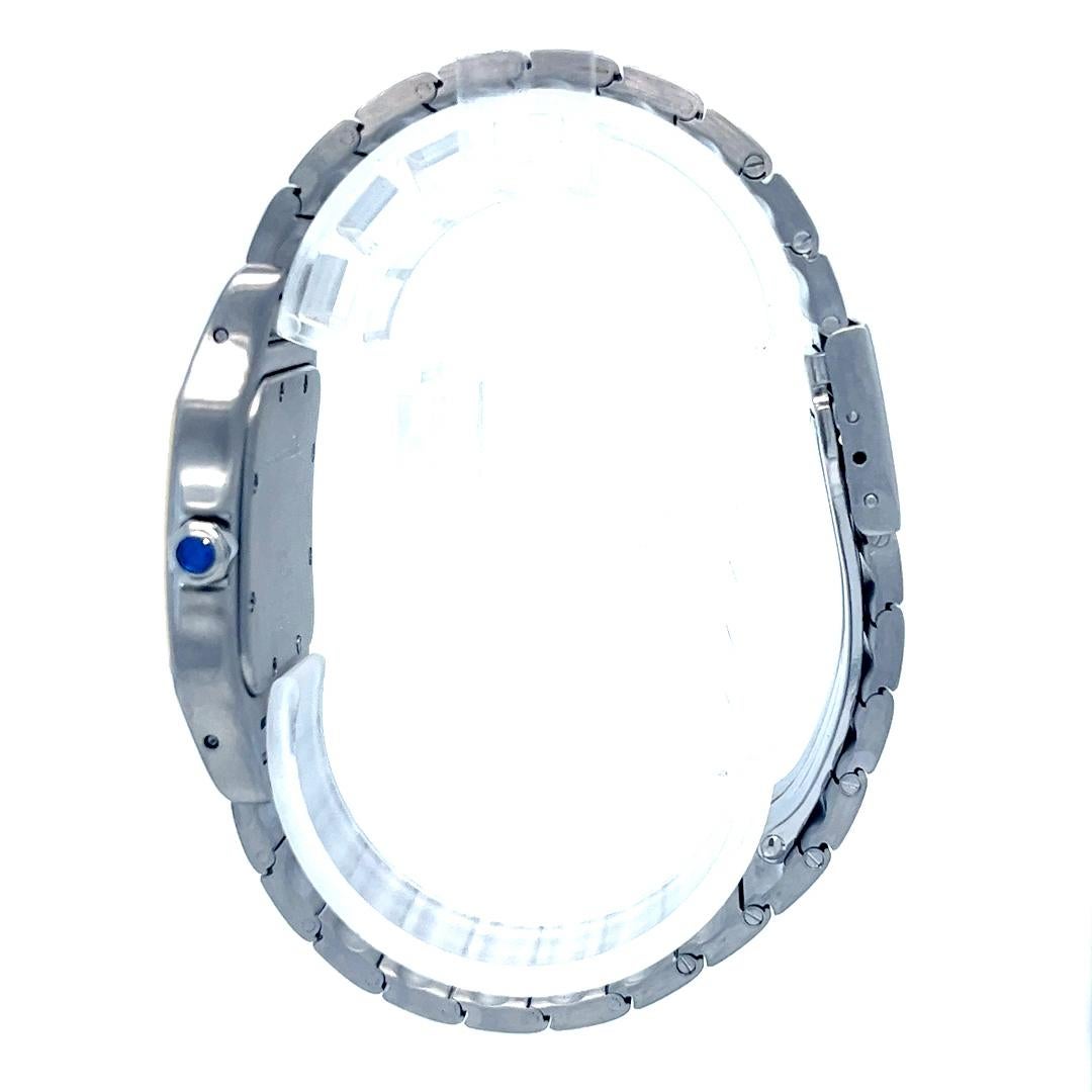 Cartier Santos Galbee Two Tone Quartz Watch 1
