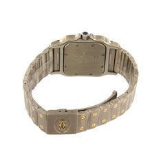 Cartier Santos Galbee Two-Tone Watch, 1566