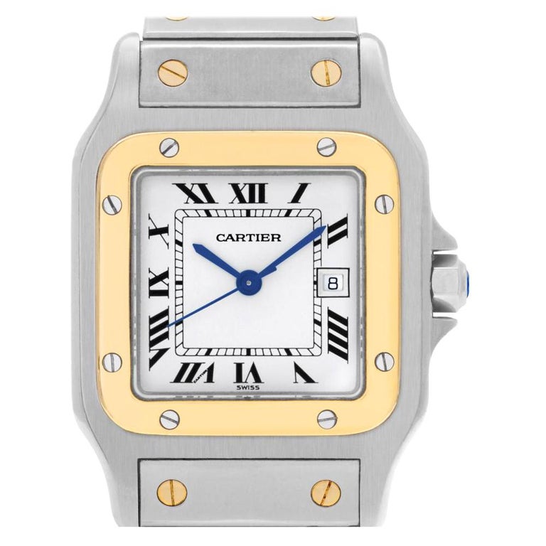 Cartier Santos Galbee W20011C4, Certified and Warranty For Sale at 1stdibs