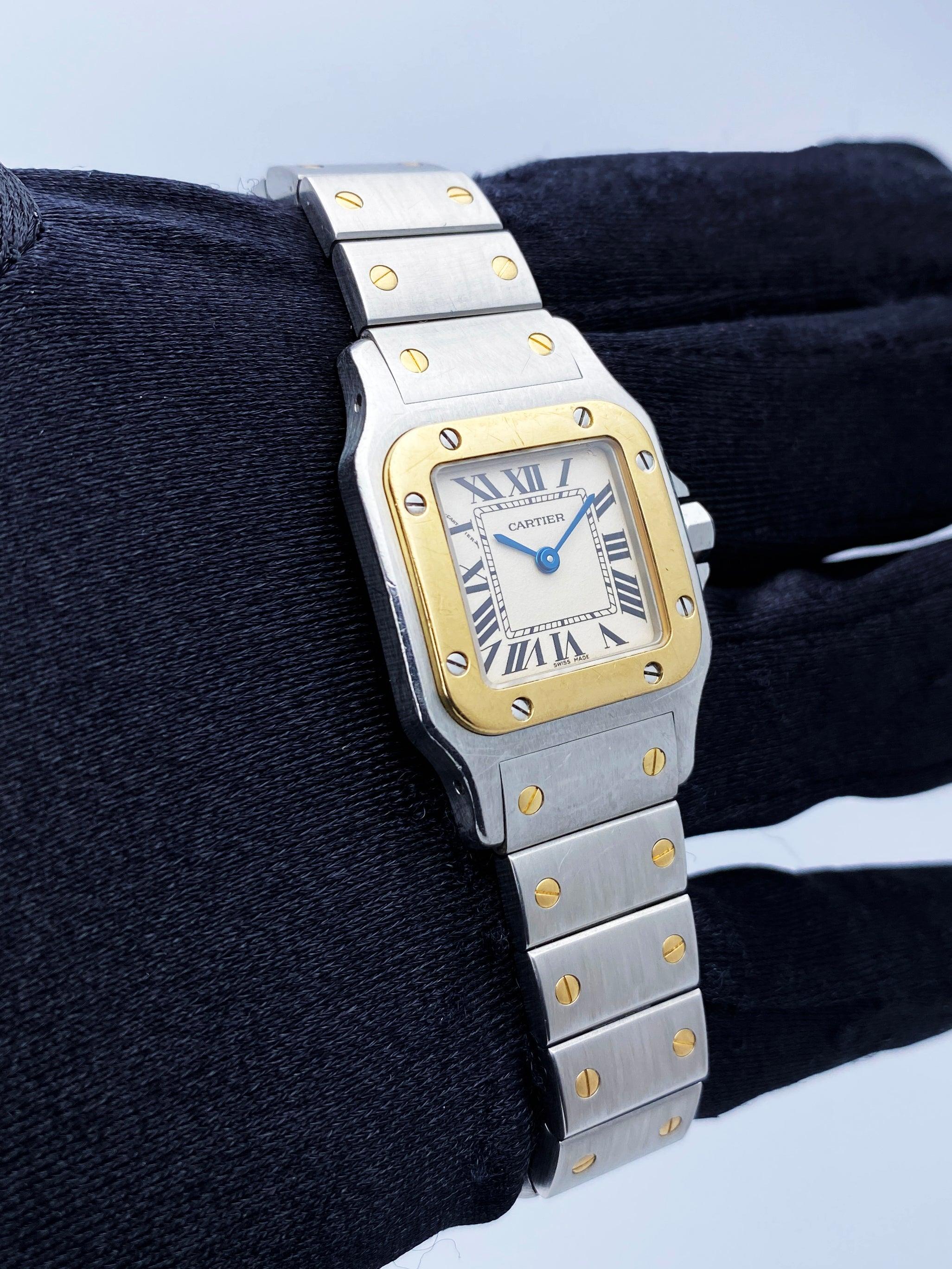 cartier santos woman