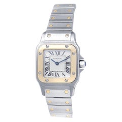 Cartier Santos Galbee W20012C4, White Dial, Certified and Warranty