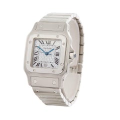 Cartier Santos Galbee W20018D6