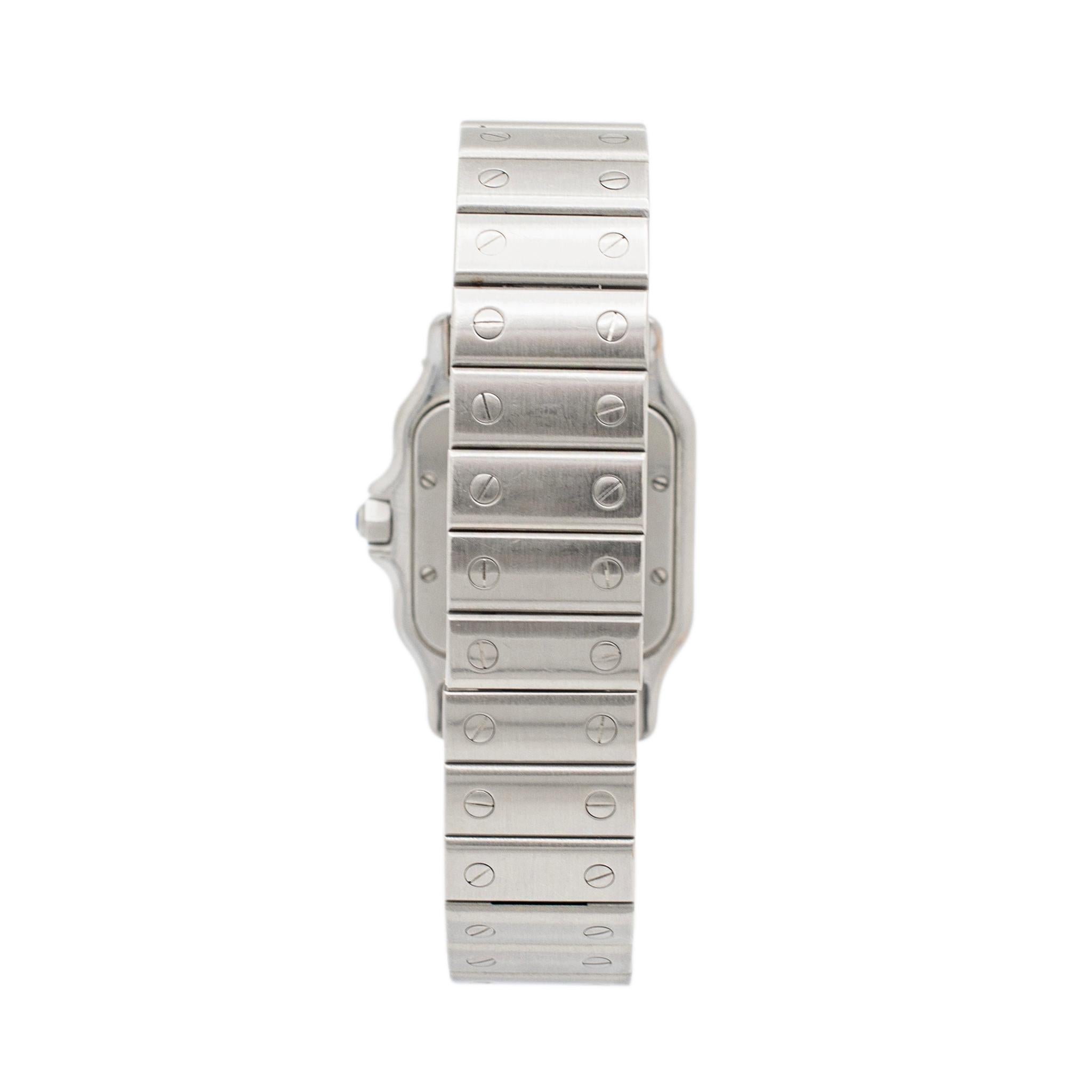 rückseite cartier uhr