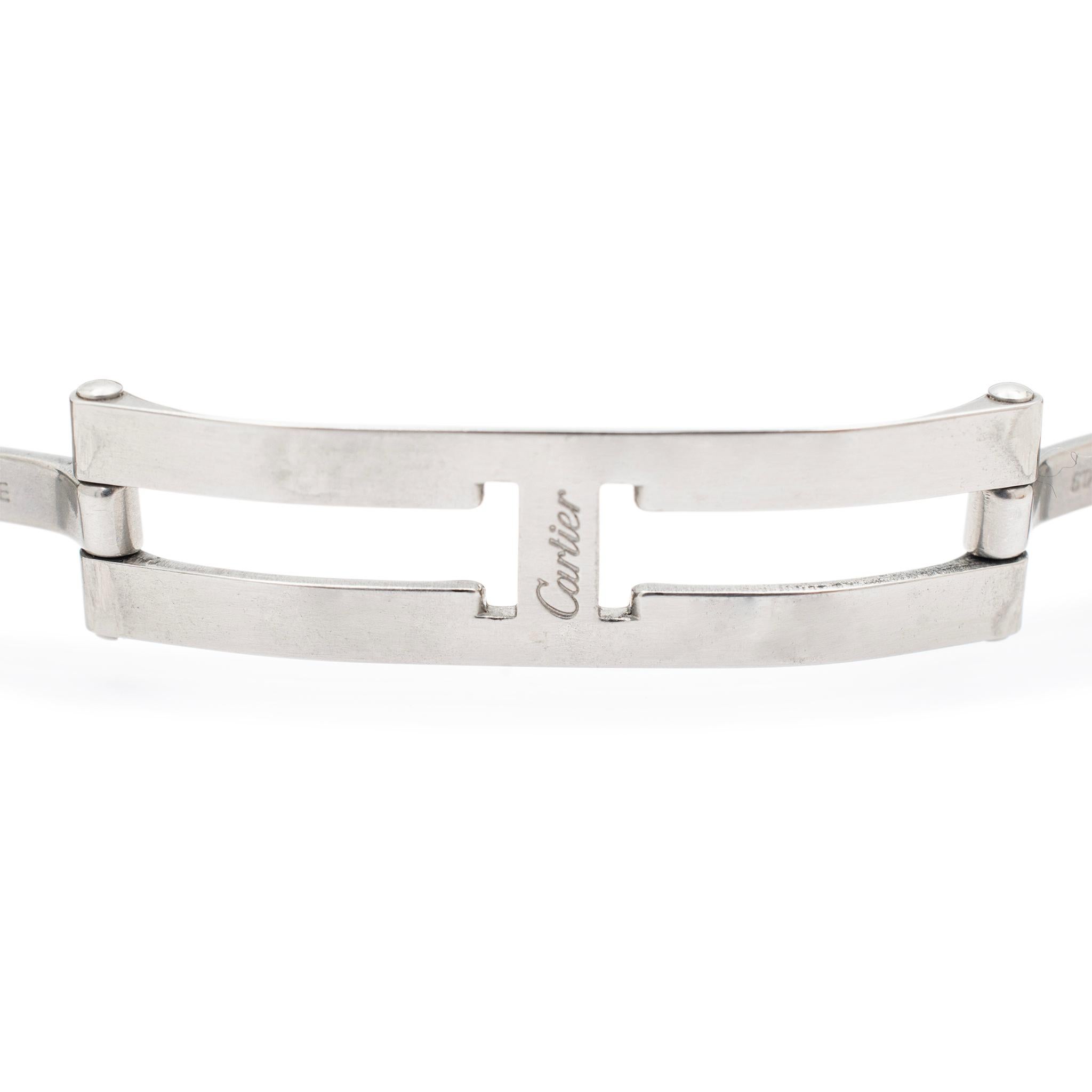 Cartier Santos Galbee w20025d6 1564 29MM Quarz Edelstahl Damenuhr aus Edelstahl 1