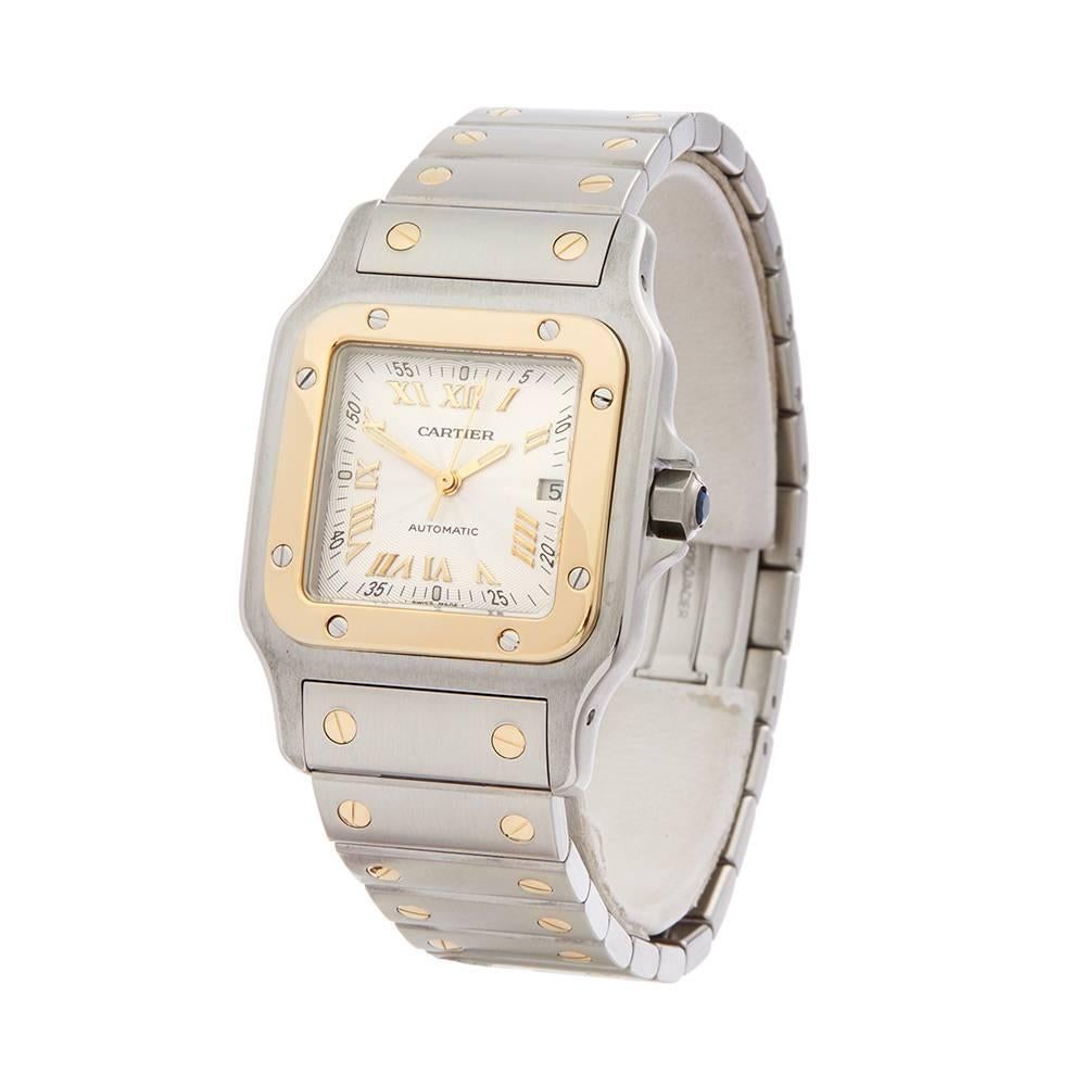 Ref: W4963
Manufacturer: Cartier
Model: Santos Galbee
Model Ref: W20041C4
Age: 
Gender: Ladies
Complete With: Xupes Presentation Pouch
Dial: White Roman 
Glass: Sapphire Crystal
Movement: Automatic
Water Resistance: To Manufacturers