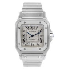 Cartier Santos Galbee W20055D6, Case, Certified and Warranty