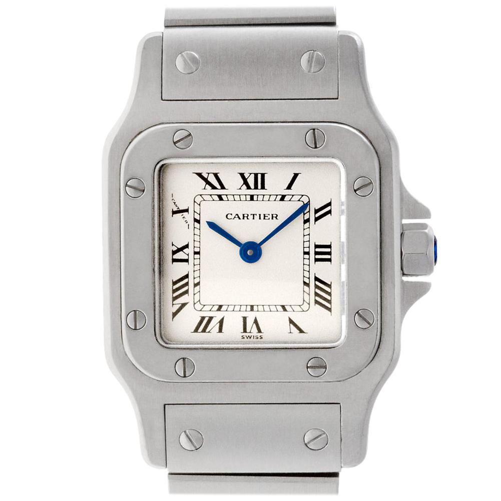 Cartier Santos Galbee W20056D6, Certified and Warranty