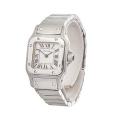 Cartier Santos Galbee W20056D6