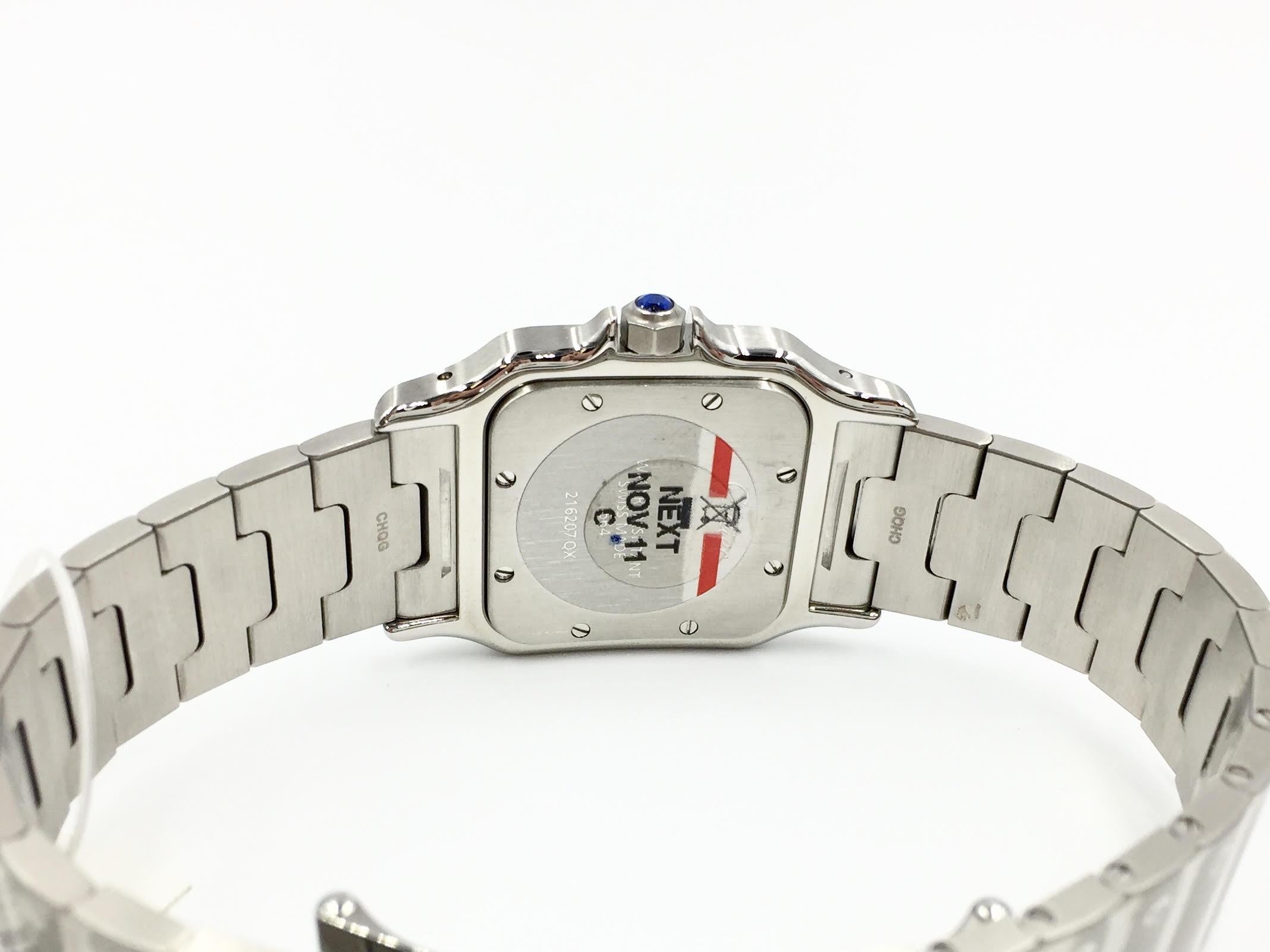 Modern Cartier Santos Galbee W20060d6 Quartz Watch