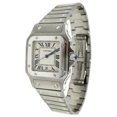 Cartier Santos Galbee W20060D6 Quartz Watch