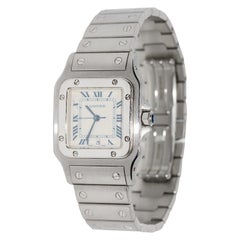 Cartier Santos Galbée Wristwatch in Stainless Steel New Model