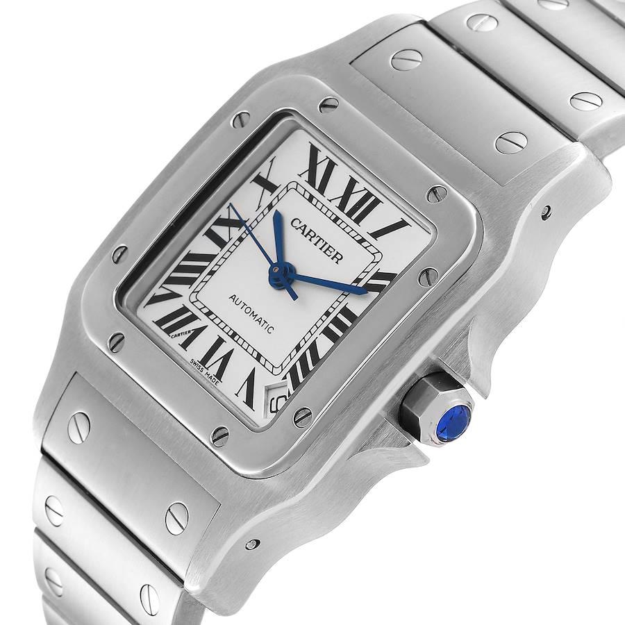  Cartier Montre Santos Galbee XL automatique en acier pour hommes W20098D6 Pour hommes 