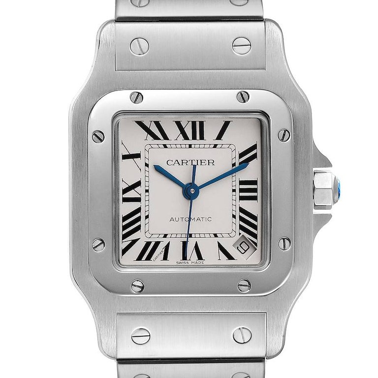 Cartier Santos Galbee Xl
