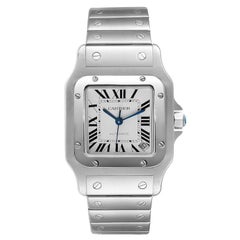 Cartier Santos Galbee XL Automatic Steel Unisex Watch W20098D6
