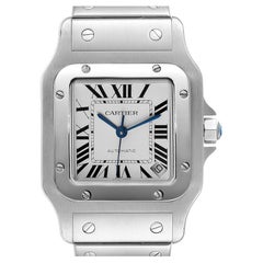 Cartier Santos Galbee XL Automatic Steel Unisex Watch W20098D6
